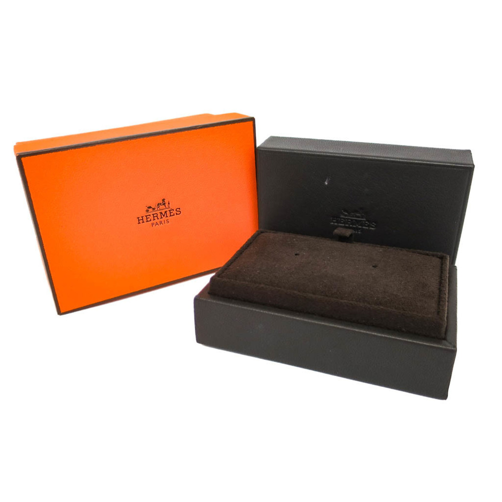 HERMES Chaine D'ancre Earrings 18K Pink Gold Polished - Picture 11 of 11